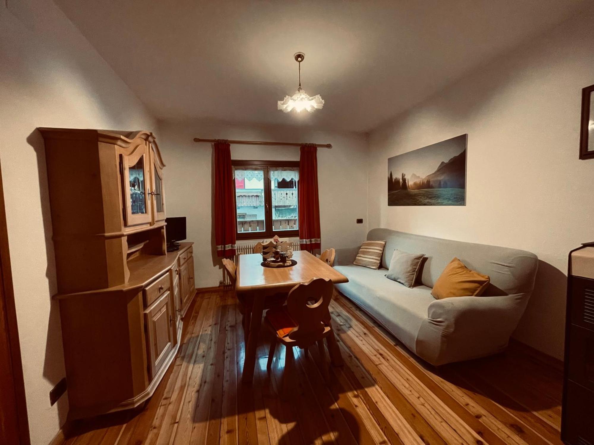 Апартаменты Casa Vacanze Cesco Resia Сан-Пьетро-ди-Кадоре Экстерьер фото