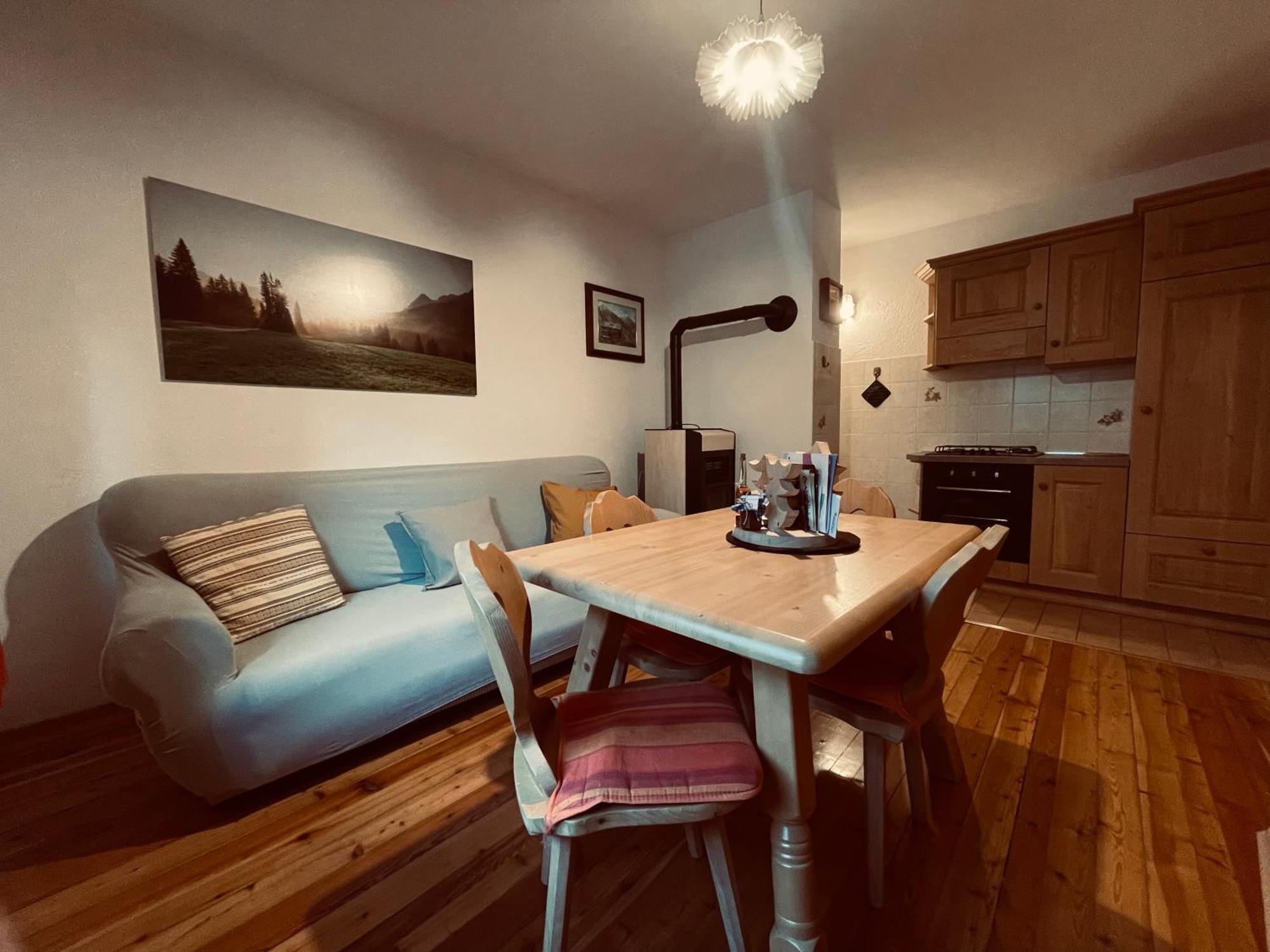 Апартаменты Casa Vacanze Cesco Resia Сан-Пьетро-ди-Кадоре Экстерьер фото