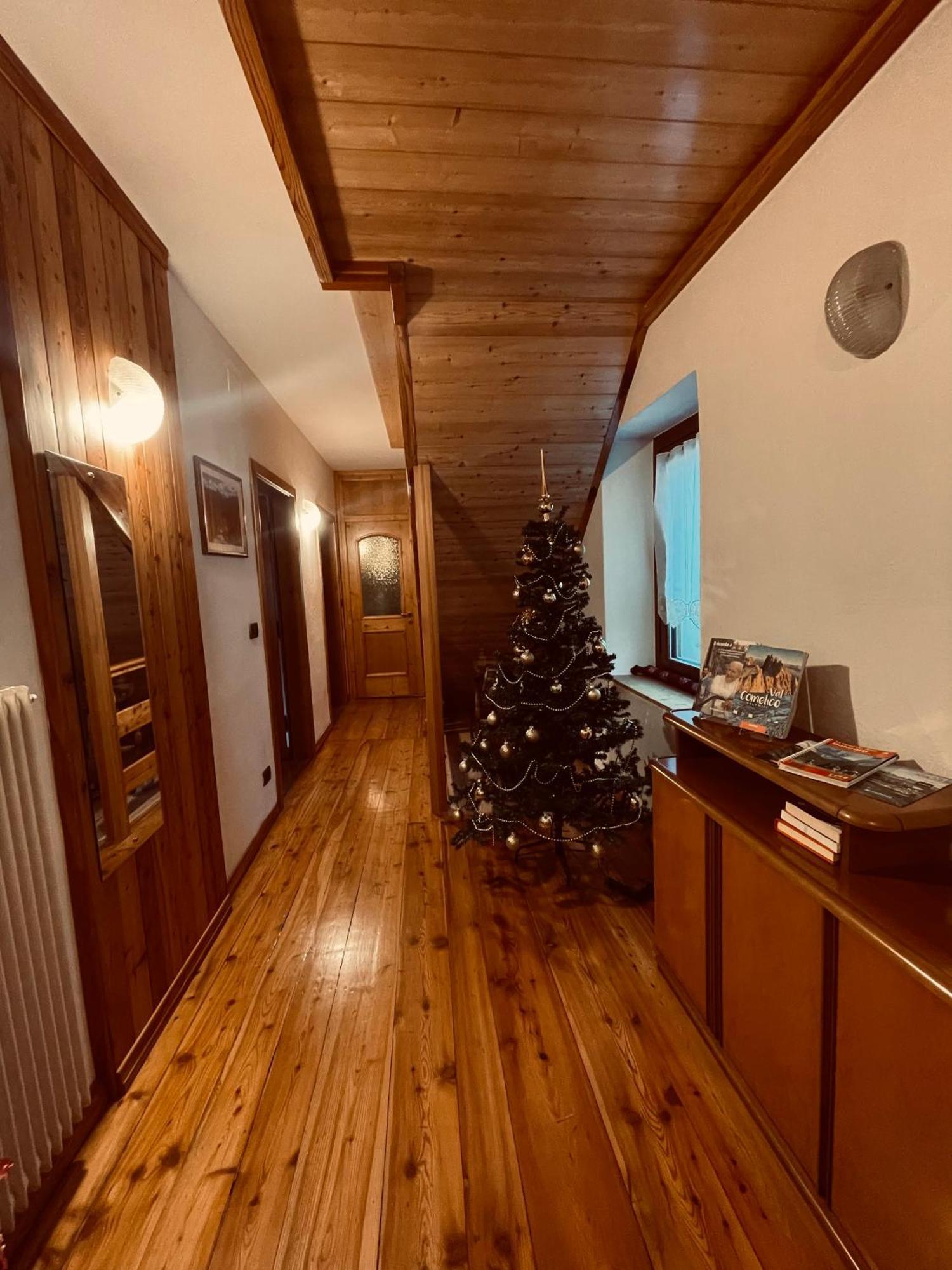 Апартаменты Casa Vacanze Cesco Resia Сан-Пьетро-ди-Кадоре Экстерьер фото