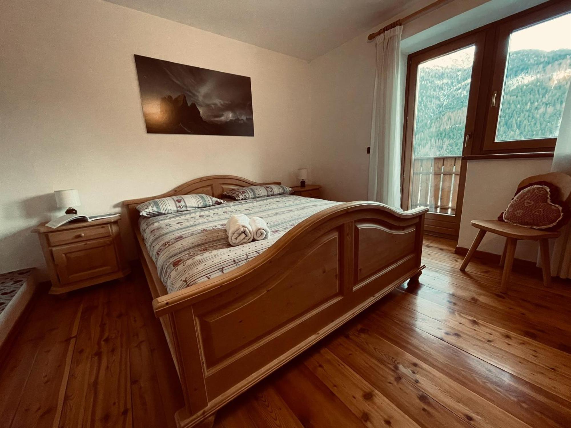 Апартаменты Casa Vacanze Cesco Resia Сан-Пьетро-ди-Кадоре Экстерьер фото