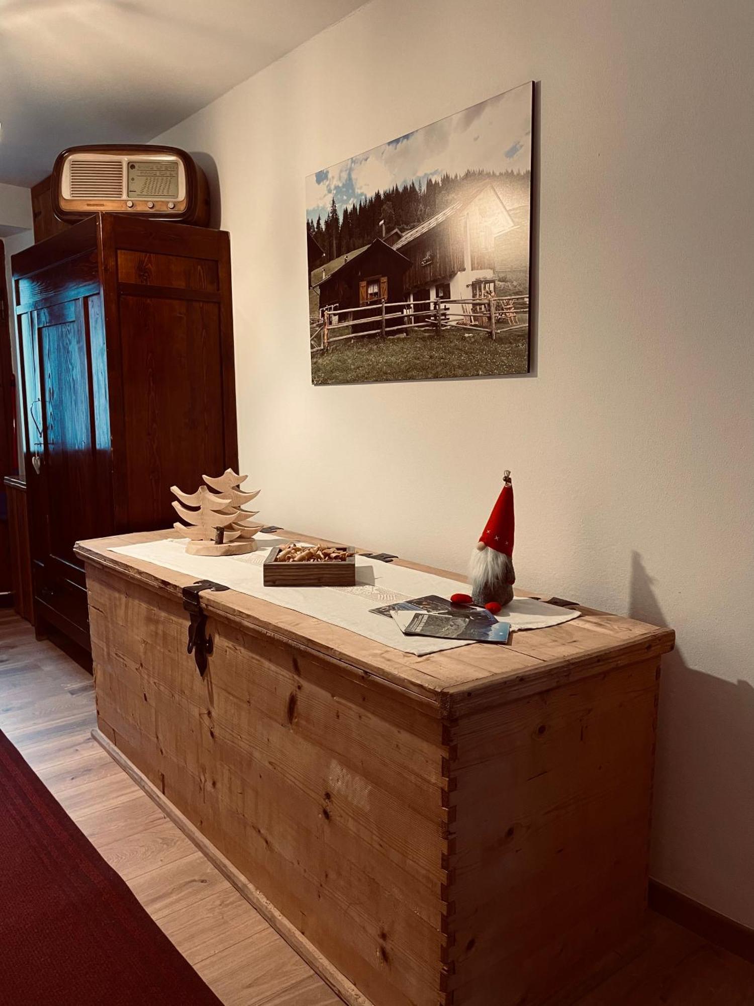 Апартаменты Casa Vacanze Cesco Resia Сан-Пьетро-ди-Кадоре Экстерьер фото