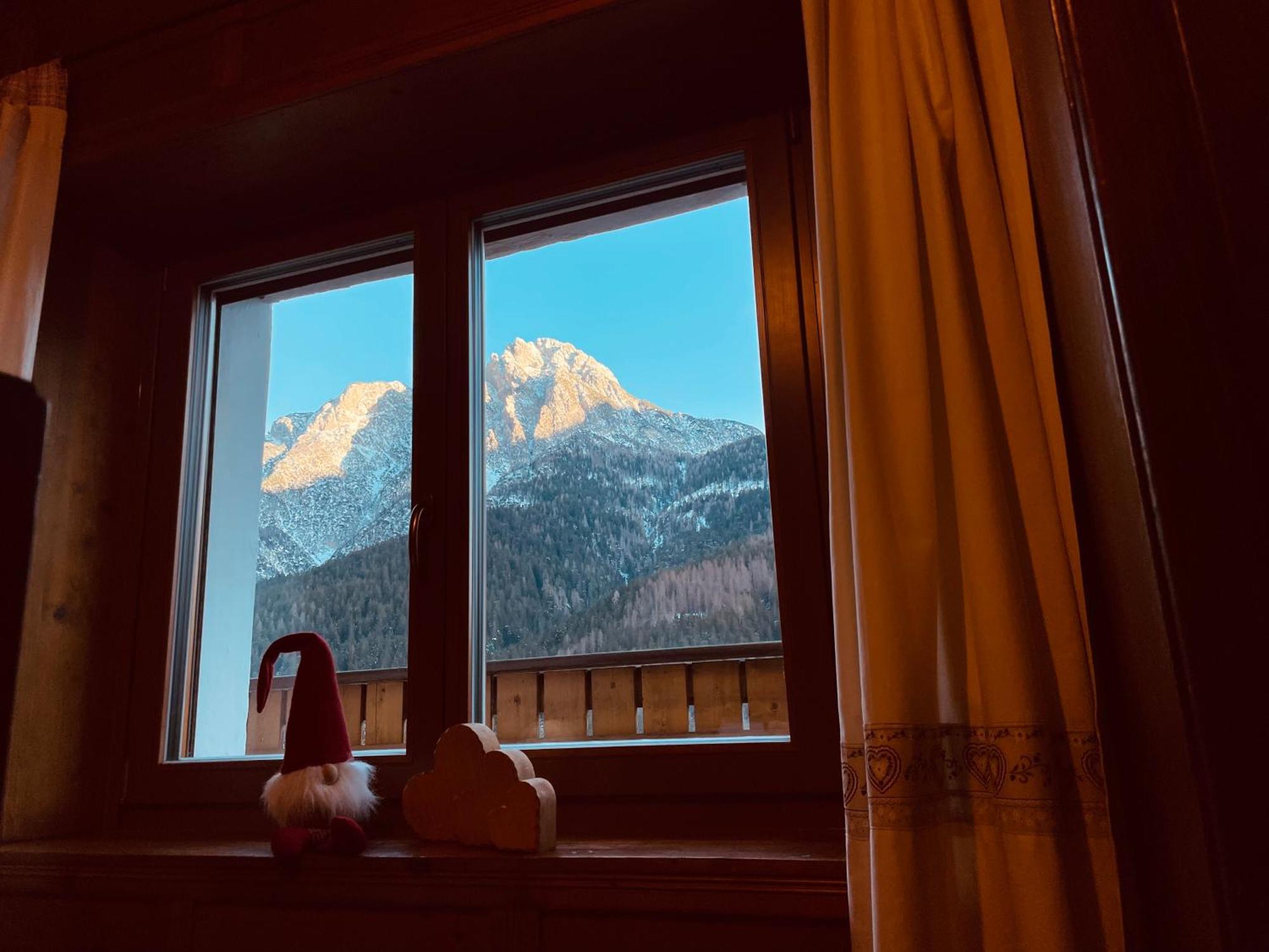 Апартаменты Casa Vacanze Cesco Resia Сан-Пьетро-ди-Кадоре Экстерьер фото