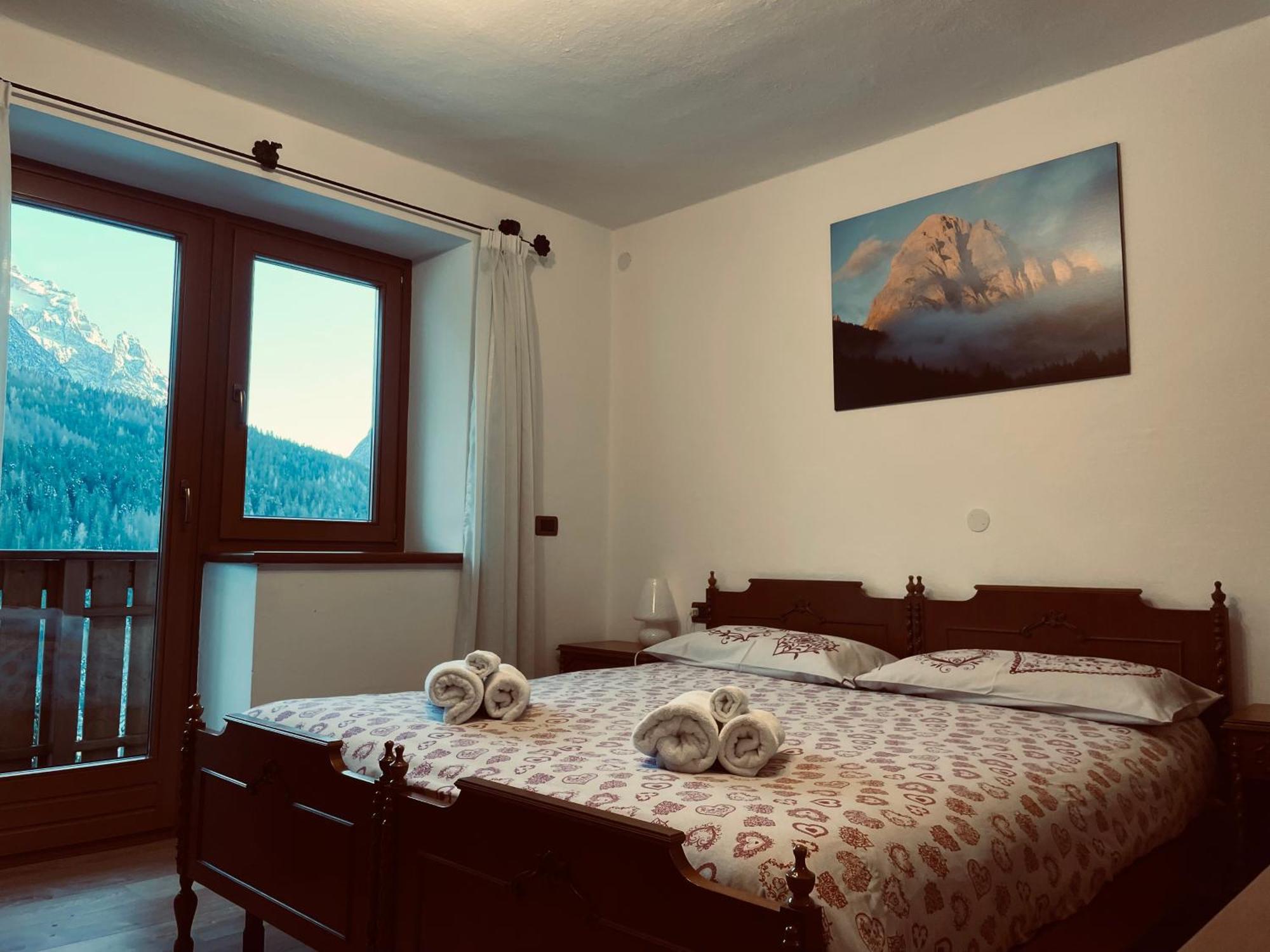 Апартаменты Casa Vacanze Cesco Resia Сан-Пьетро-ди-Кадоре Экстерьер фото