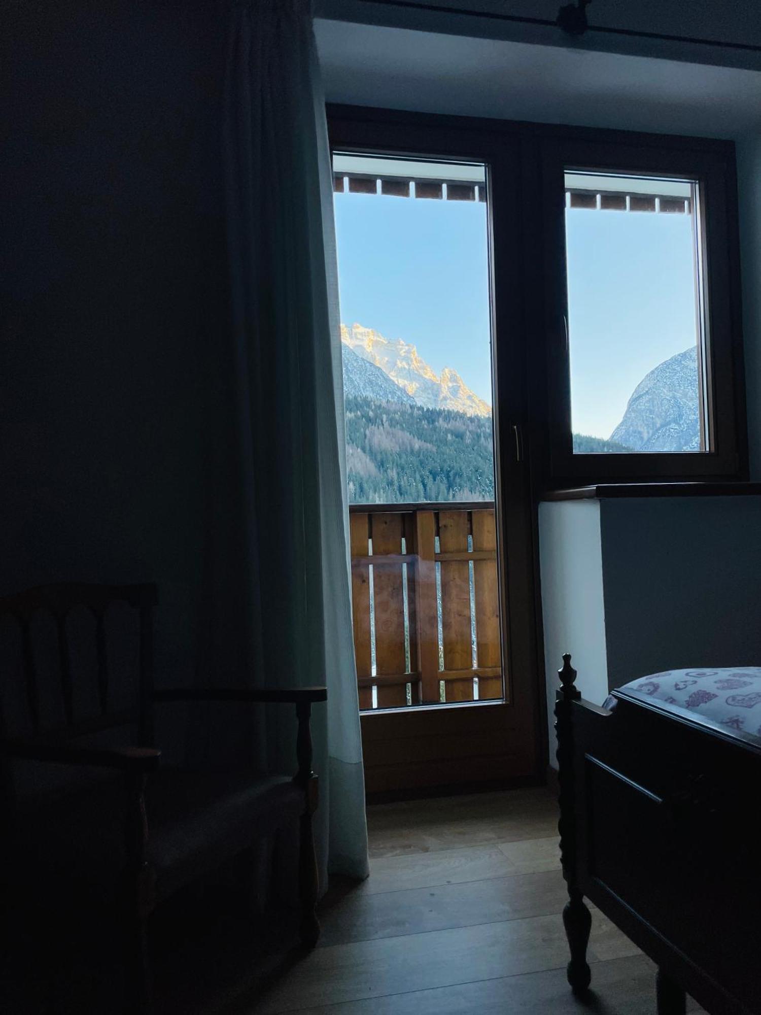 Апартаменты Casa Vacanze Cesco Resia Сан-Пьетро-ди-Кадоре Экстерьер фото