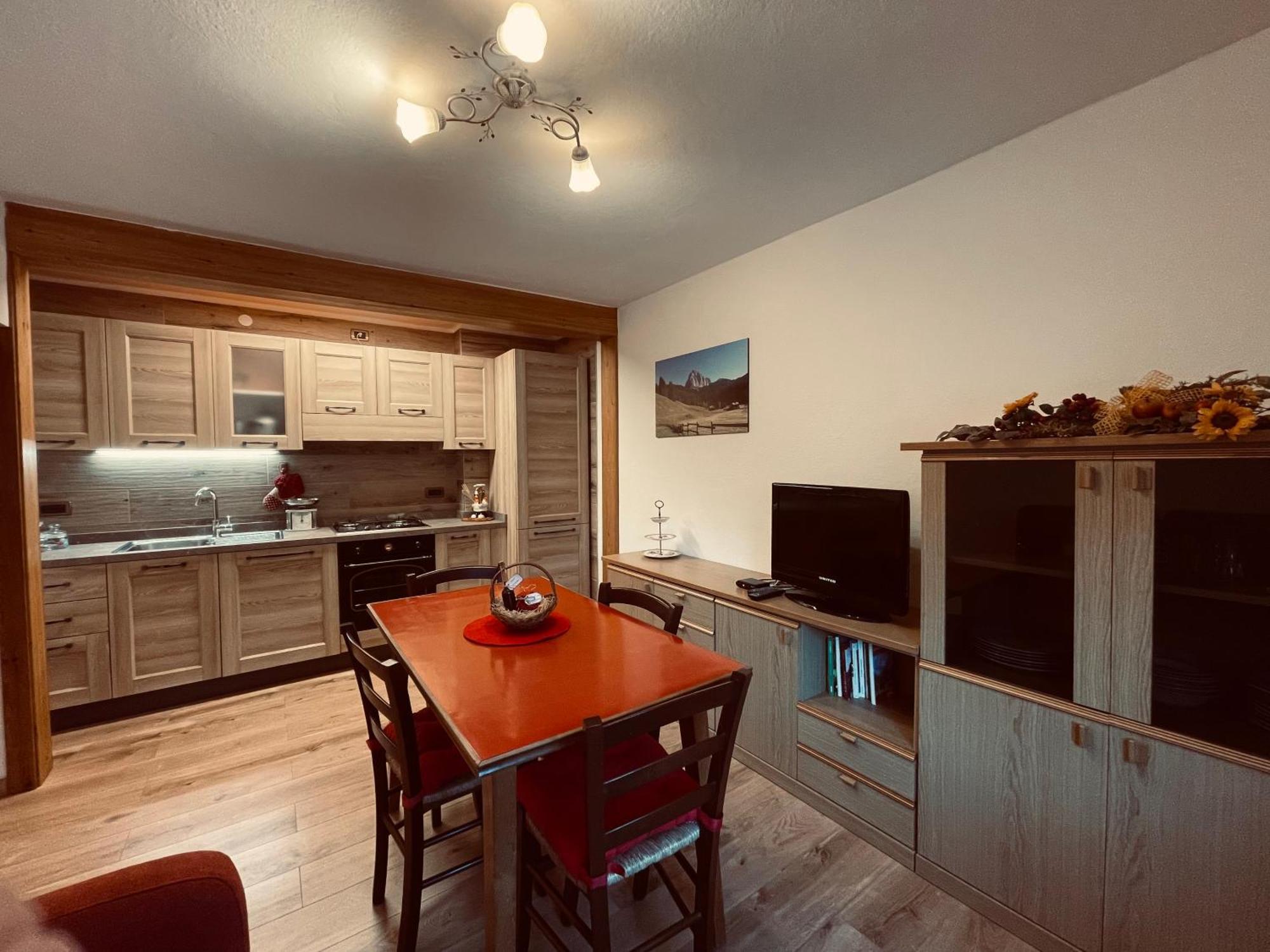 Апартаменты Casa Vacanze Cesco Resia Сан-Пьетро-ди-Кадоре Экстерьер фото