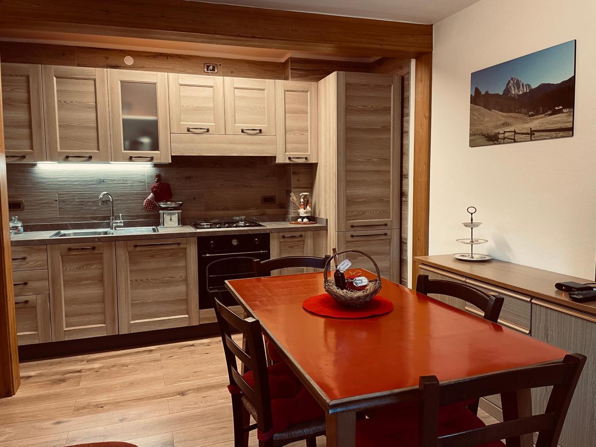 Апартаменты Casa Vacanze Cesco Resia Сан-Пьетро-ди-Кадоре Экстерьер фото
